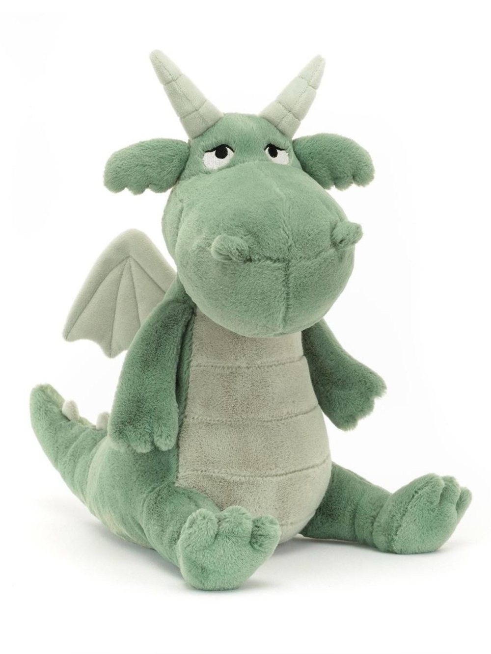 JELLYCAT Adon Dragon Rare Retired NWT Plush Toy Stuffed Animal